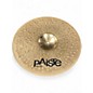 Used Paiste 20in ALPHA HEAVY RIDE Cymbal