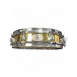 Used Pearl 13X3 PICCOLO  GOLD Drum