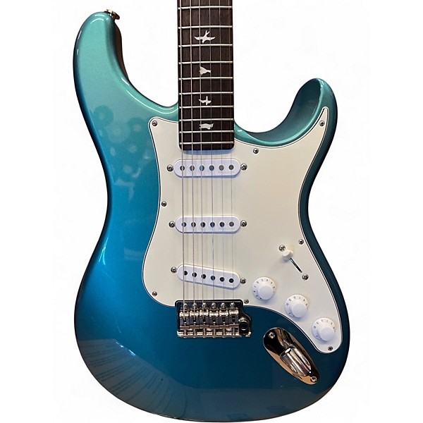 Used PRS Silver Sky John Mayer Signature Blue Solid Body Electric Guitar