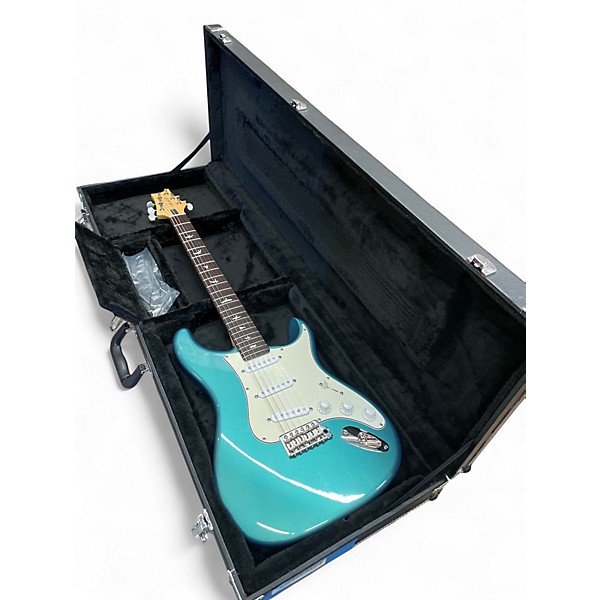 Used PRS Silver Sky John Mayer Signature Blue Solid Body Electric Guitar