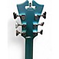 Used D'Angelico Premier Series Blue Solid Body Electric Guitar