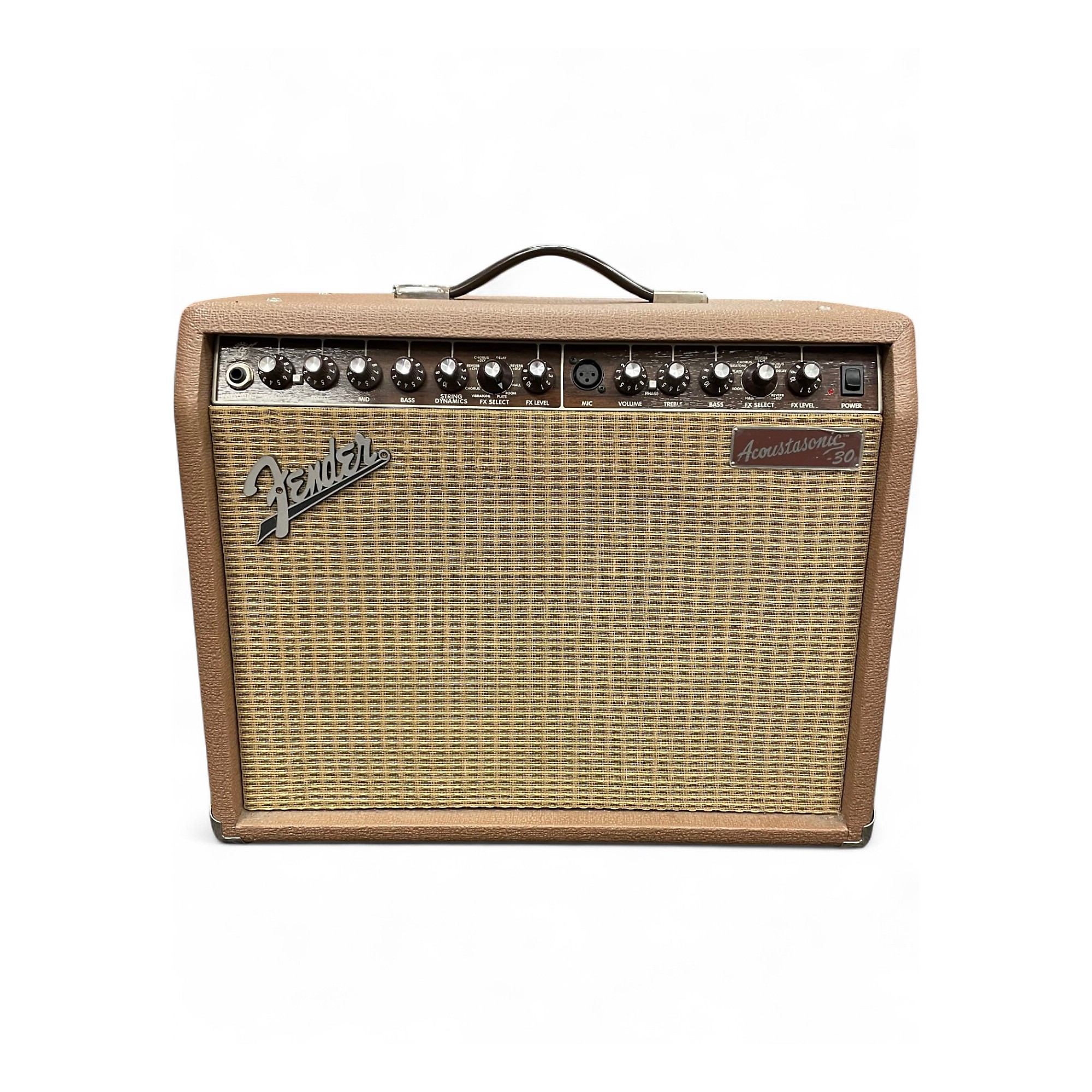 Used Fender Acoustasonic 30 DSP Acoustic Guitar Combo Amp