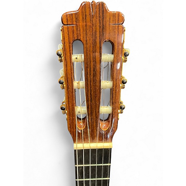 Vintage 1980s Paulino Bernabe CLASSICAL Natural Classical Acoustic Guitar