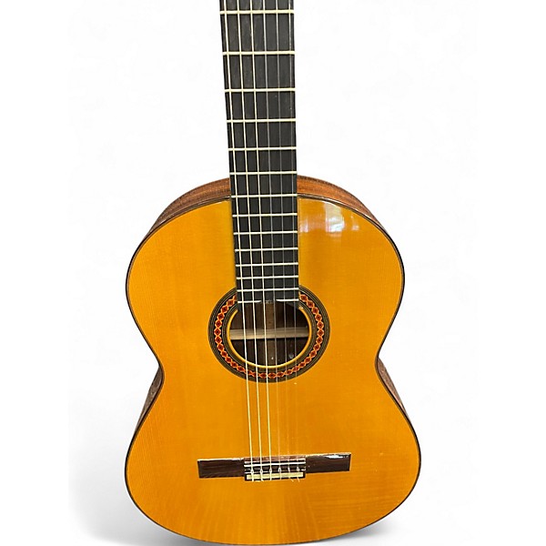 Vintage 1980s Paulino Bernabe CLASSICAL Natural Classical Acoustic Guitar