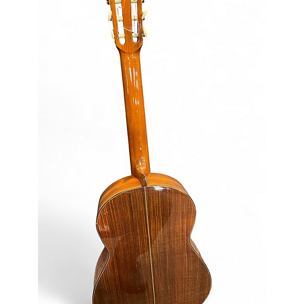 Vintage 1980s Paulino Bernabe CLASSICAL Natural Classical Acoustic Guitar