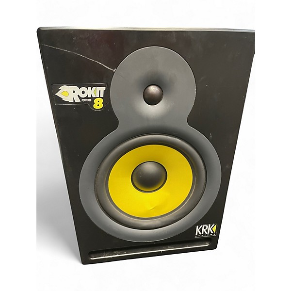 Used KRK RP8 ROKIT PAIR Powered Monitor
