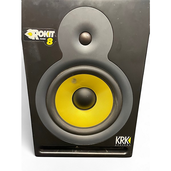 Used KRK RP8 ROKIT PAIR Powered Monitor