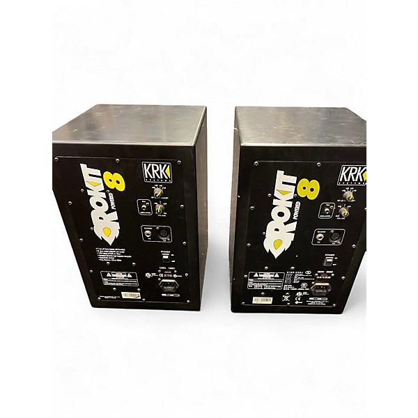 Used KRK RP8 ROKIT PAIR Powered Monitor