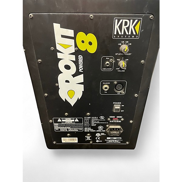 Used KRK RP8 ROKIT PAIR Powered Monitor