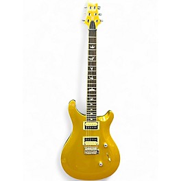 Used PRS SE Custom 24 Gold Solid Body Electric Guitar