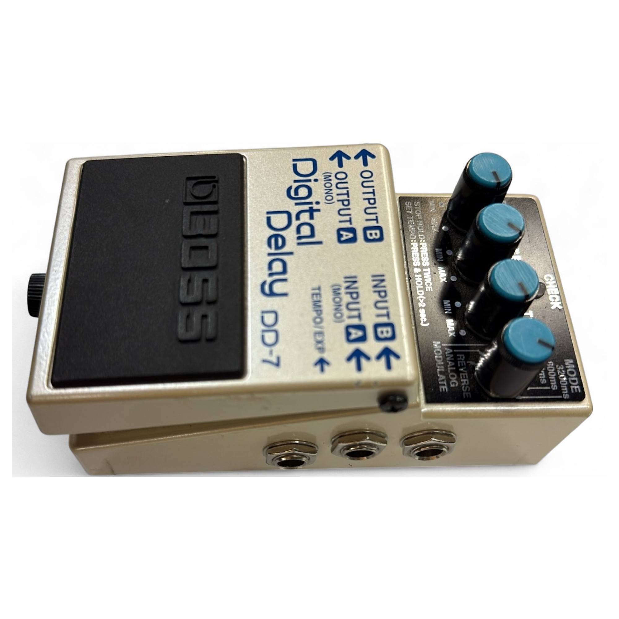 【美品】BOSS DIGITAL DELAY DD-7 BOSS DD-7 Digital Delay Electric Guitar Effect Pedal Tested