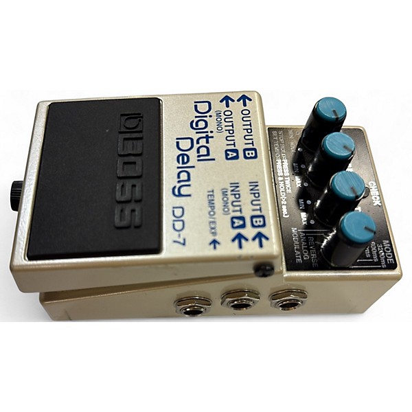 ギター BOSS DD7 BOSS DD-7 Digital Delay Electric Guitar Effect Pedal Tested