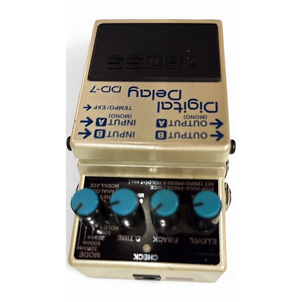 ギター BOSS DD7 BOSS DD-7 Digital Delay Electric Guitar Effect Pedal Tested