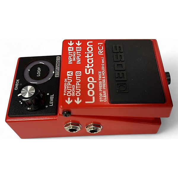 Used BOSS RC1 Loop Station Pedal | Guitar Center