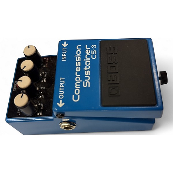 Used BOSS CS3 Compressor Sustainer Effect Pedal