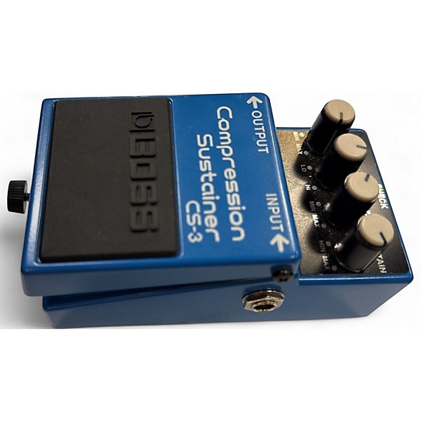 Used BOSS CS3 Compressor Sustainer Effect Pedal