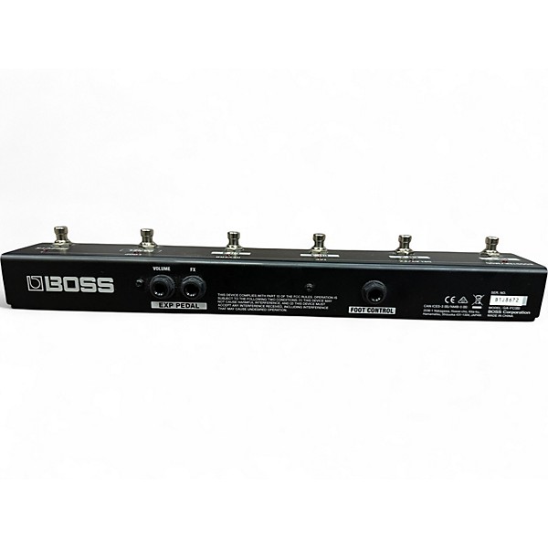 Used BOSS GA-FC Footswitch