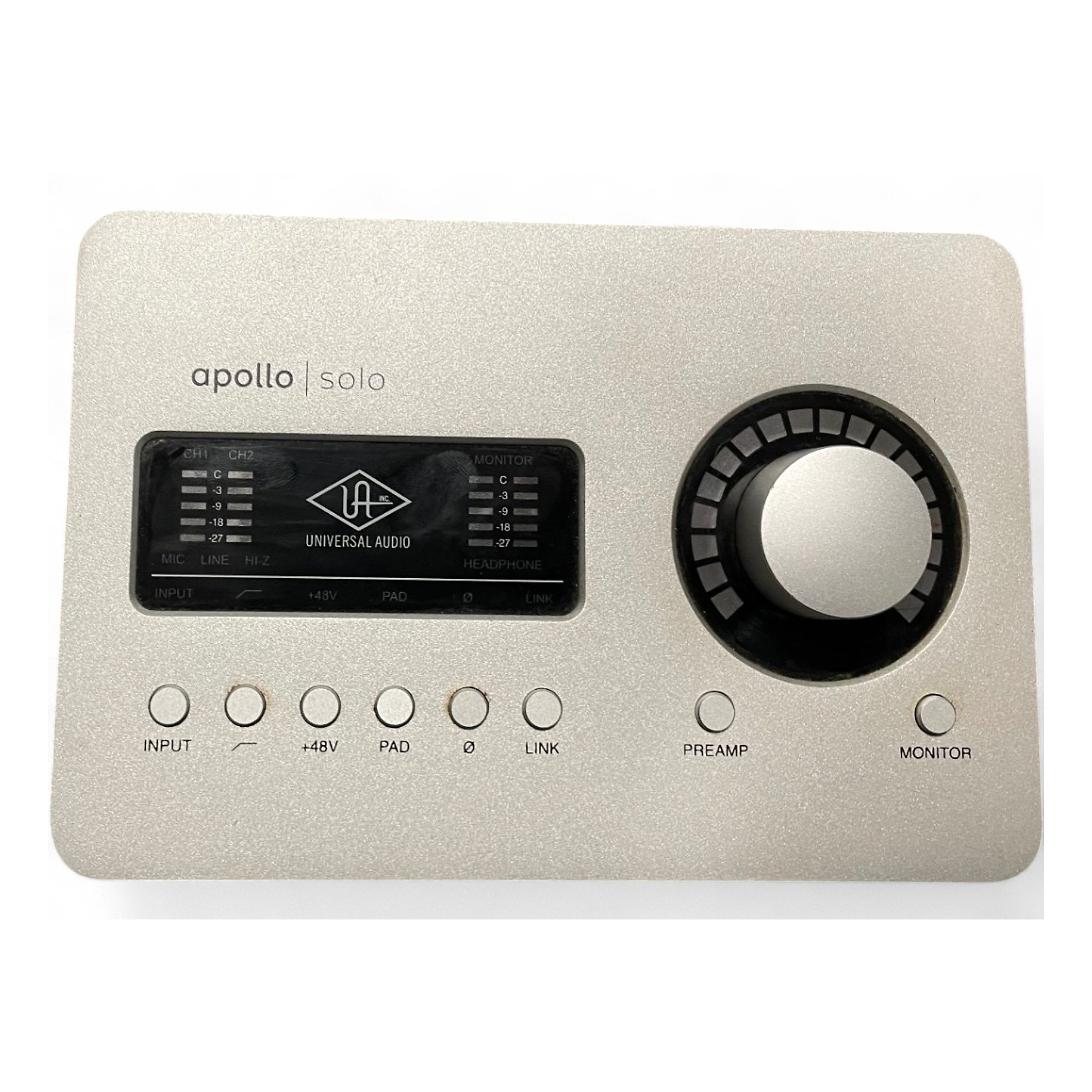 Apollo Twin mk2 Solo 中古 Used Universal Audio Apollo Twin Solo MKII Audio Interface
