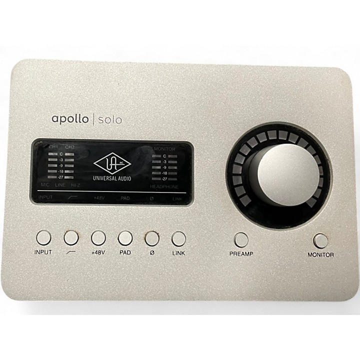 DTM・DAW Universal Audio / Apollo Twin SOLO Used Universal Audio Apollo Twin Solo MKII Audio Interface