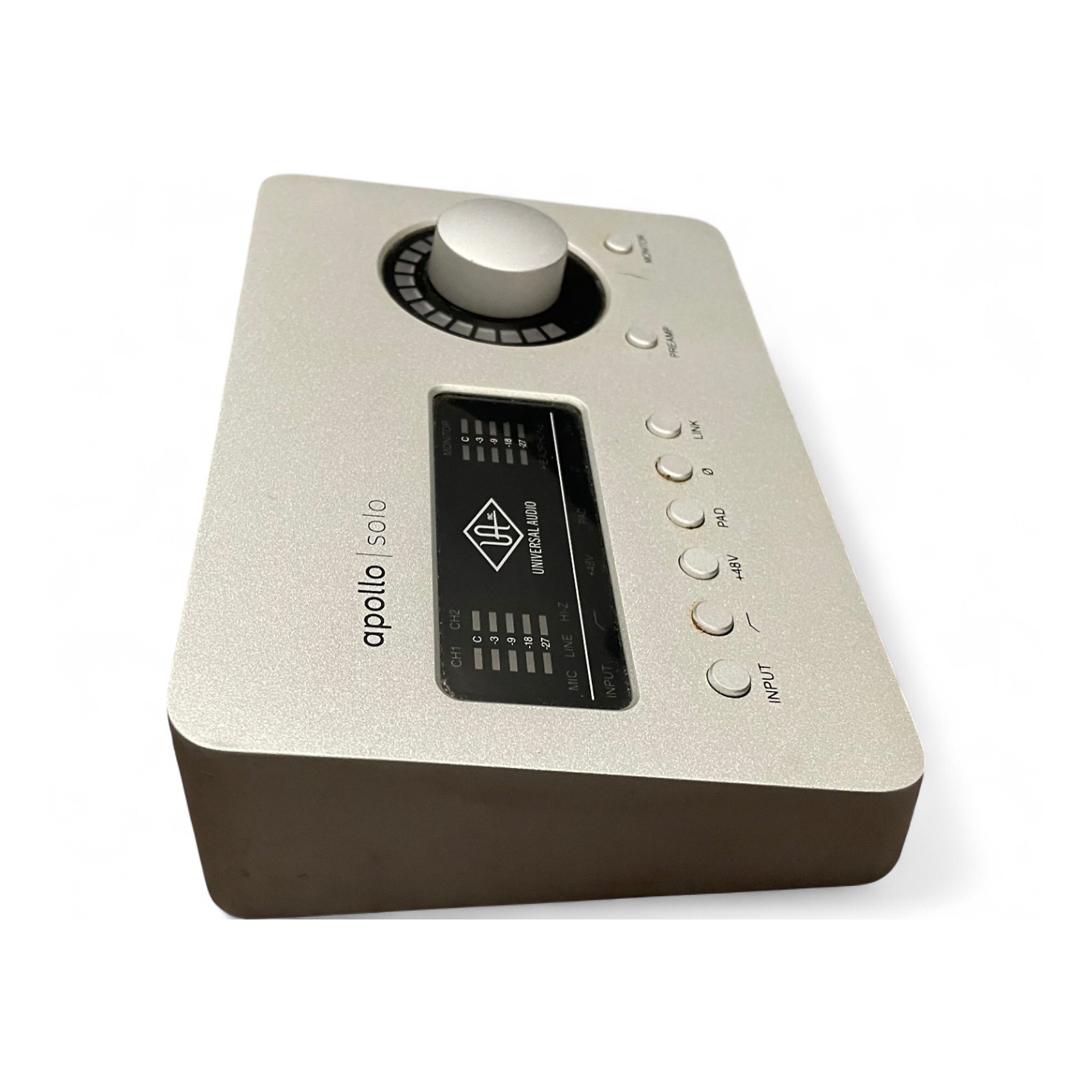 Used Universal Audio Apollo Twin Solo MKII Audio Interface