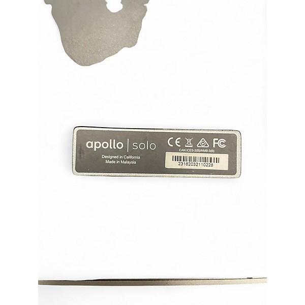 Used Universal Audio Apollo Twin Solo MKII Audio Interface