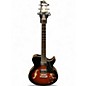 Used Samick Greg Bennett RL-2 Royale Brown Sunburst Hollow Body Electric Guitar