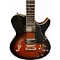 Used Samick Greg Bennett RL-2 Royale Brown Sunburst Hollow Body Electric Guitar