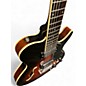 Used Samick Greg Bennett RL-2 Royale Brown Sunburst Hollow Body Electric Guitar