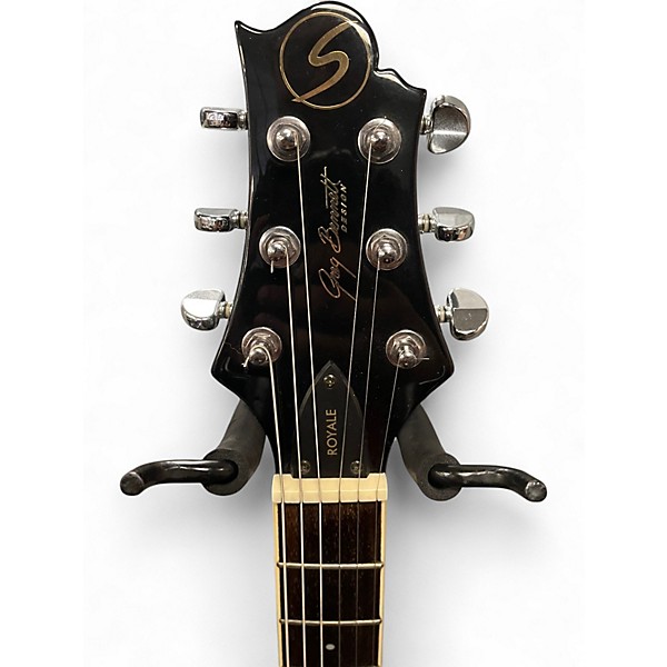 Used Samick Greg Bennett RL-2 Royale Brown Sunburst Hollow Body Electric Guitar
