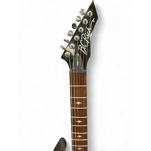 Used B.C. Rich ASM1 White Solid Body Electric Guitar
