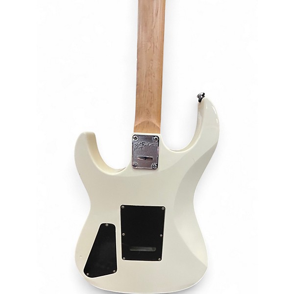 Used B.C. Rich ASM1 White Solid Body Electric Guitar White