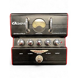 Used Ashdown DRIVE PLUS BASS DISTORTION Effect Pedal