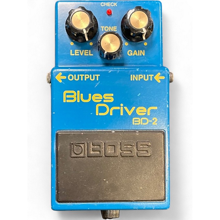 Used BOSS BD2 Blues Driver Effect Pedal | Guitar Center