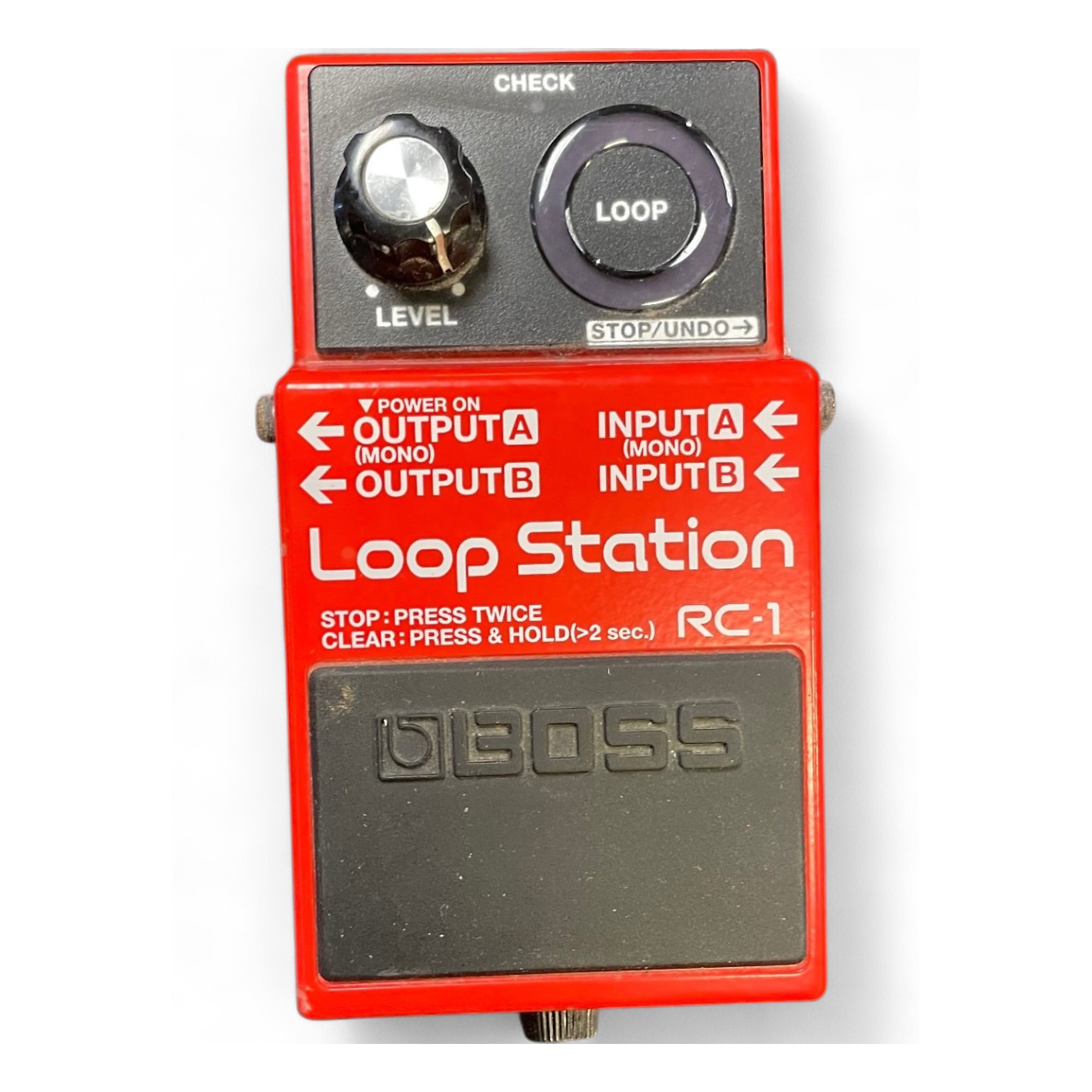 配信機器・PA機器・レコーディング機器 Boss RC-1 Loop Station BOSS - RC-1 | Loop Station