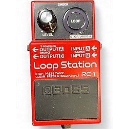 Used BOSS RC1 Loop Station Pedal