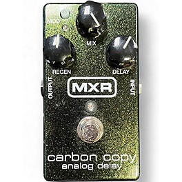 Used MXR Carbon Copy Effect Pedal