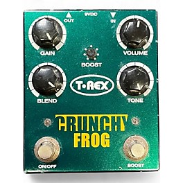 Used T-Rex Engineering Crunchy Frog Effect Pedal