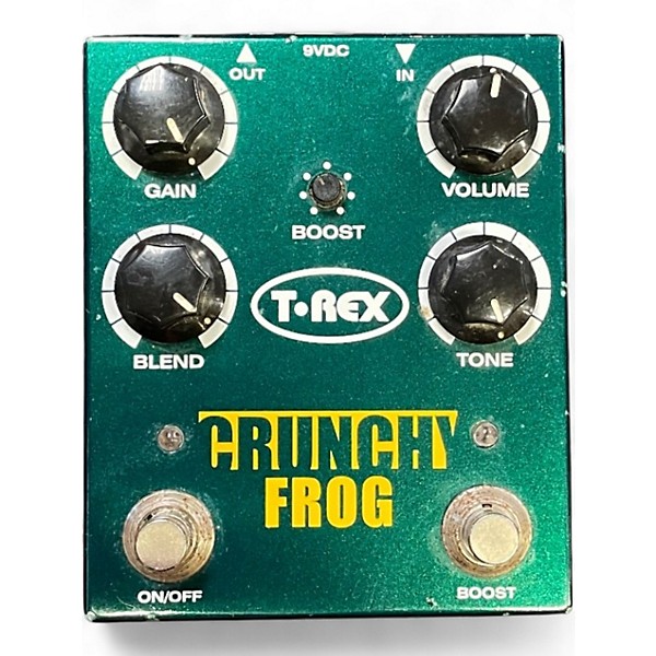 Used T-Rex Engineering Crunchy Frog Effect Pedal