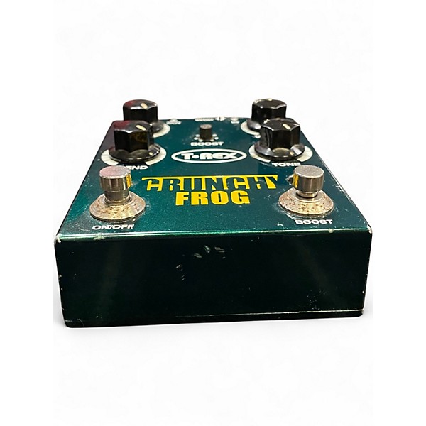 Used T-Rex Engineering Crunchy Frog Effect Pedal