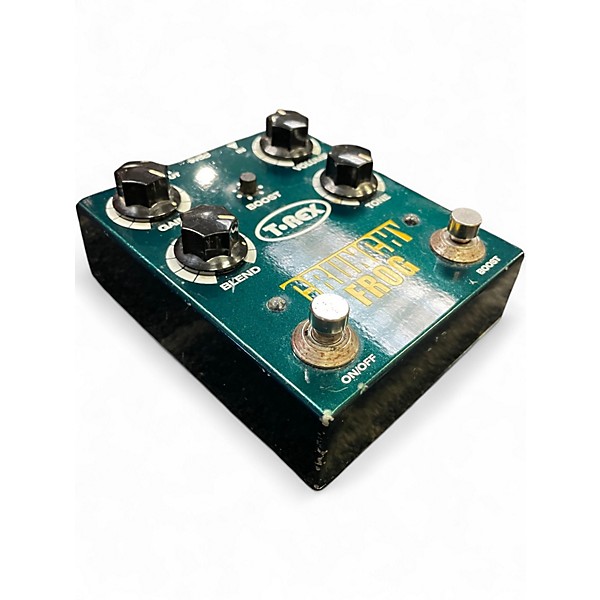 Used T-Rex Engineering Crunchy Frog Effect Pedal