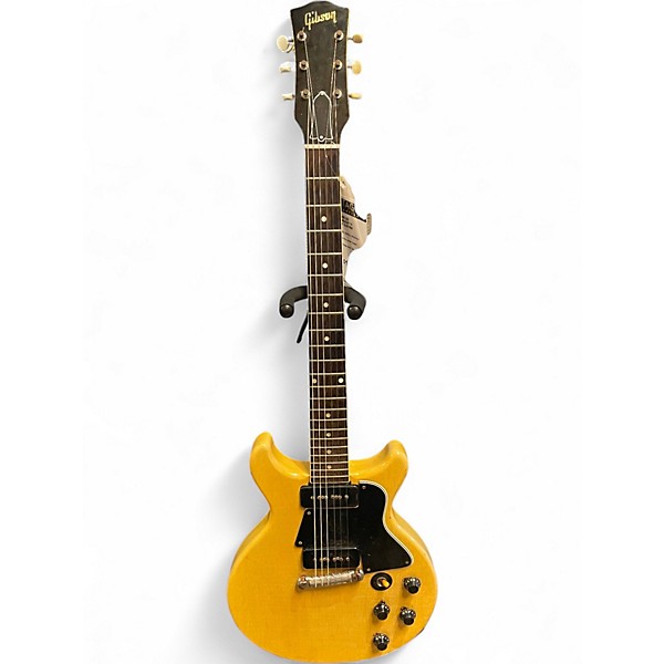 Vintage 1960 Gibson Les Paul Special Doublecut TV Yellow Solid Body Electric Guitar