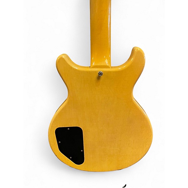 Vintage 1960 Gibson Les Paul Special Doublecut TV Yellow Solid Body Electric Guitar
