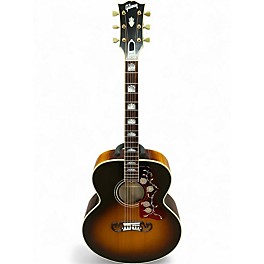 Used Gibson 1957 SJ200 Vintage Sunburst Acoustic Guitar