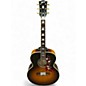 Used Gibson 1957 SJ200 Vintage Sunburst Acoustic Guitar thumbnail