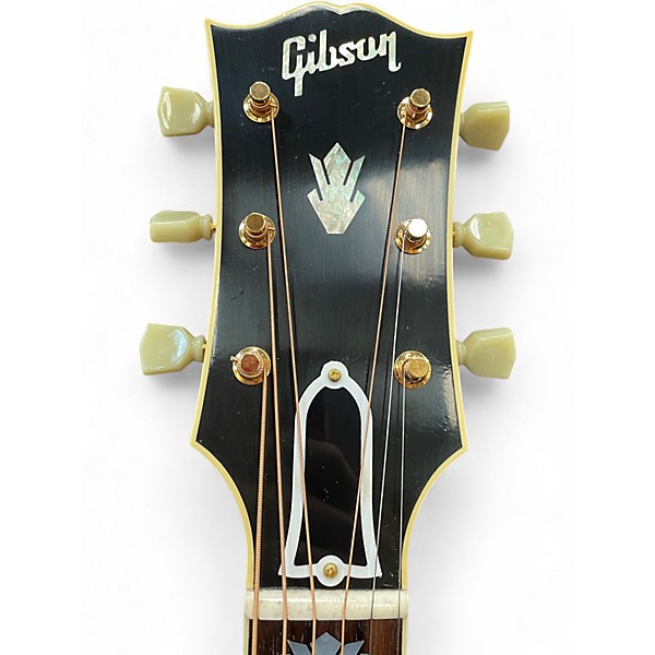 Used Gibson 1957 SJ200 Vintage Sunburst Acoustic Guitar