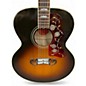 Used Gibson 1957 SJ200 Vintage Sunburst Acoustic Guitar