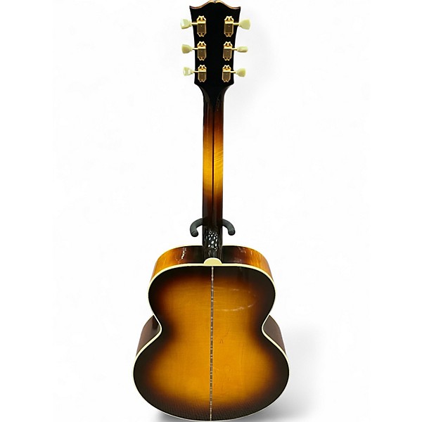 Used Gibson 1957 SJ200 Vintage Sunburst Acoustic Guitar