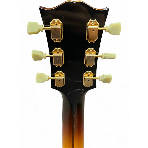 Used Gibson 1957 SJ200 Vintage Sunburst Acoustic Guitar