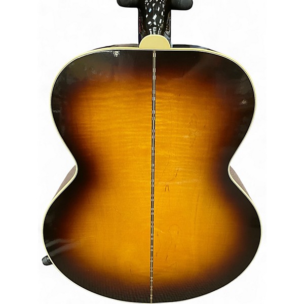 Used Gibson 1957 SJ200 Vintage Sunburst Acoustic Guitar