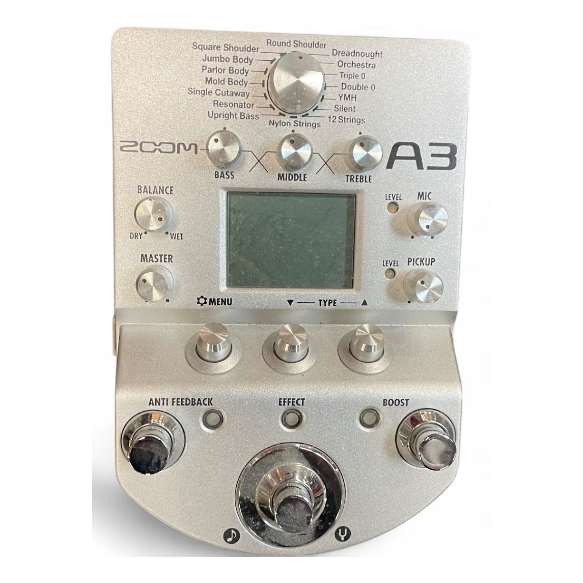 ZOOM A3 エフェクター　美品 Used Zoom A3 Pedal | Guitar Center